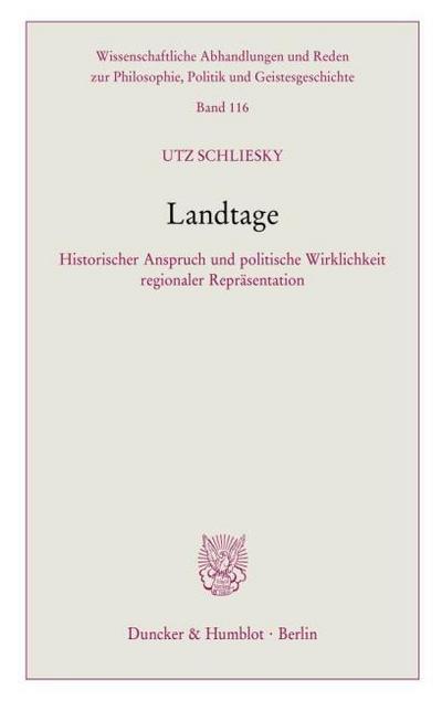 Landtage