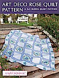 Art Deco Rose Quilt Pattern