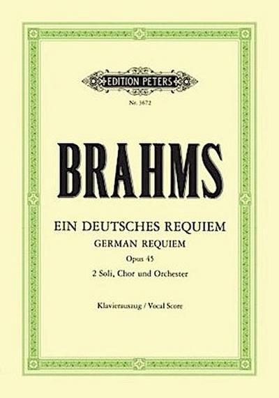 Ein deutsches Requiem op. 45