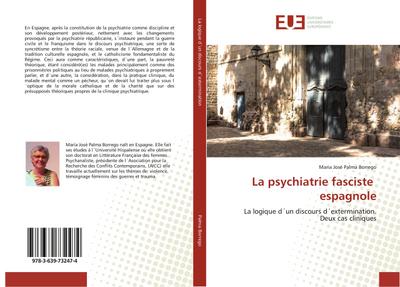 La psychiatrie fasciste espagnole