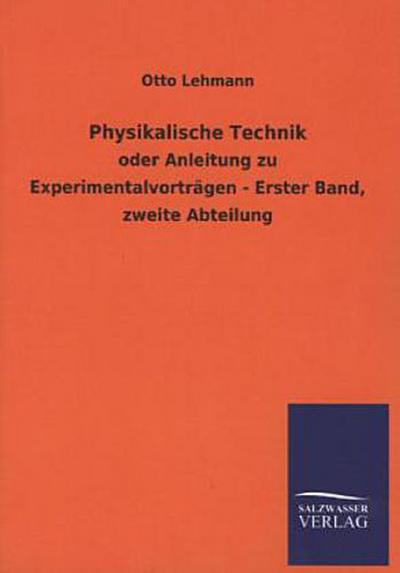 Physikalische Technik
