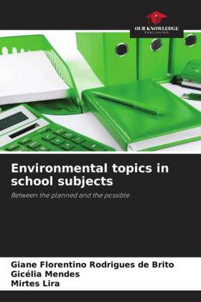 Environmental topics in school subjects