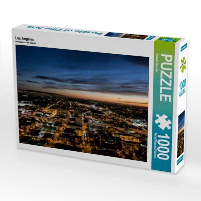 CALVENDO Puzzle Los Angeles 1000 Teile Lege-Größe 64 x 48 cm Foto-Puzzle Bild von Renate Bleicher