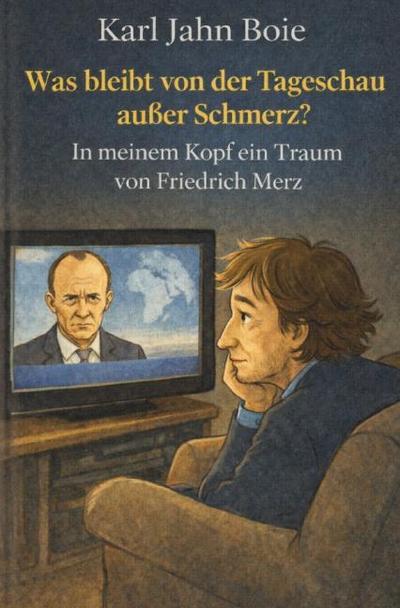 Was bleibt von der Tagesschau außer Schmerz? In meinem Kopf ein Traum von Friedrich Merz.