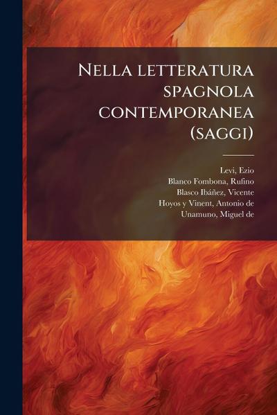 Nella letteratura spagnola contemporanea (saggi)