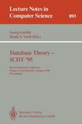 Database Theory - ICDT ’95
