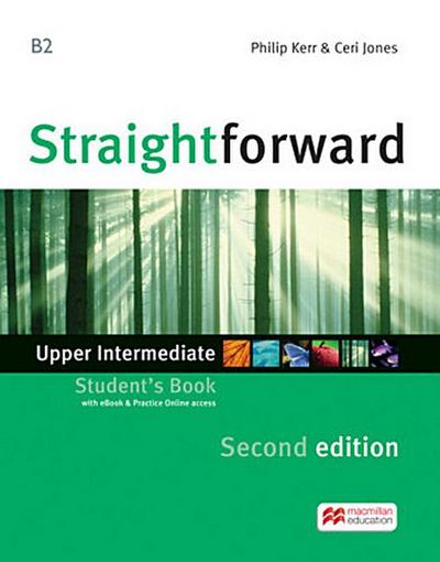 Straightforward, Upper-Intermediate (Second Edition) Straightforward Second Edition, m. 1 Buch, m. 1 Beilage