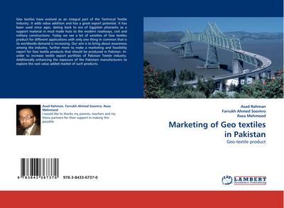 Marketing of Geo textiles in Pakistan