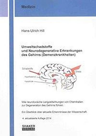 Umweltschadstoffe und Neurodegenerative Erkrankungen des Gehirns (Demenzkrankheiten)