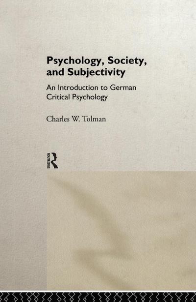 Psychology Society & Subject