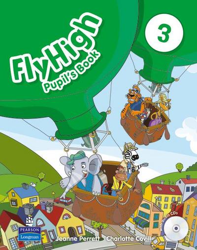 Fly High Level 3 Pupil’s Book and CD Pack