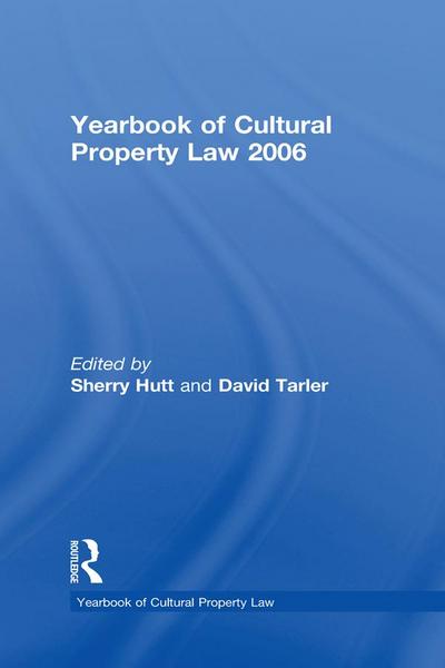Yearbook of Cultural Property Law 2006