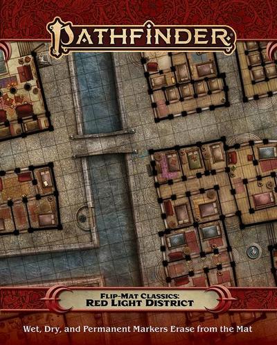 Pathfinder Flip-Mat Classics: Red Light District