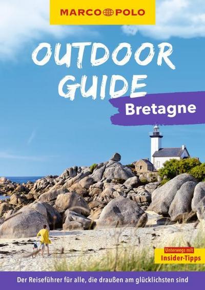 MARCO POLO OUTDOOR GUIDE Reiseführer Bretagne