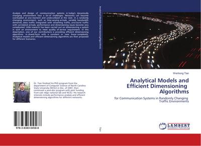 Analytical Models and Efficient Dimensioning Algorithms