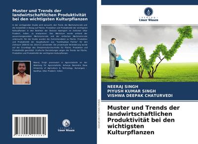 Muster und Trends der landwirtschaftlichen Produktivität bei den wichtigsten Kulturpflanzen