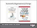 Successful Organizational Change: The Kotter-Cohen Collection (2 Books)