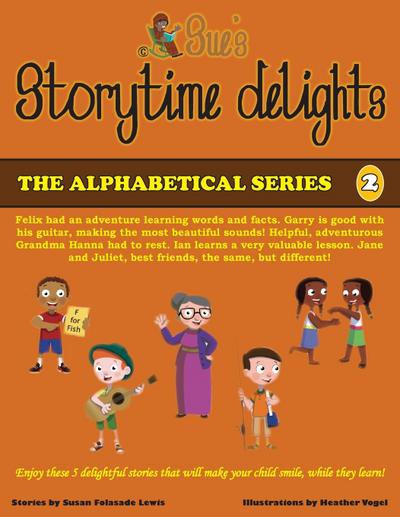 Sue’s Storytime Delights