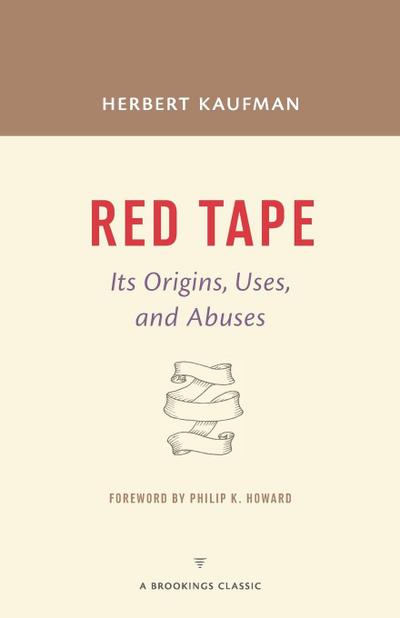Kaufman, H: Red Tape
