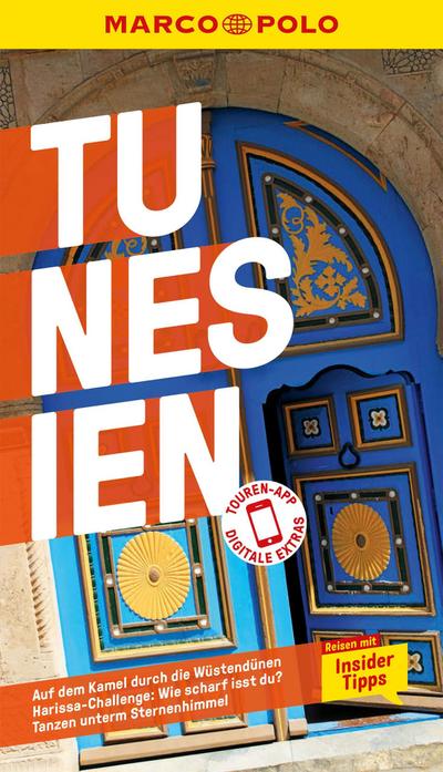 MARCO POLO Reiseführer E-Book Tunesien