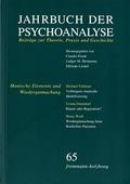 Jahrbuch der Psychoanalyse / Band 65: Manische Ele