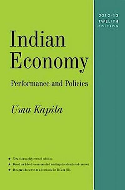 Indian Economy: Performance and Policies