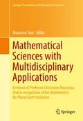 Mathematical Sciences with Multidisciplinary Applications