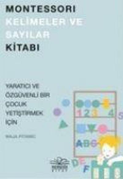 Montessori Kelimeler ve Sayilar Kitabi
