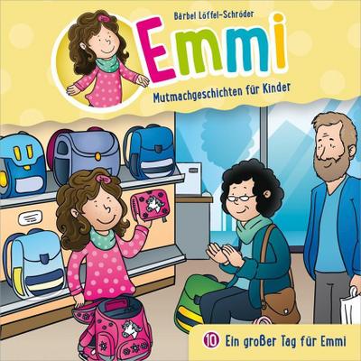 Ein großer Tag für Emmi - Folge 10, Audio-CD