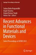 Recent Advances in Functional Materials and Device