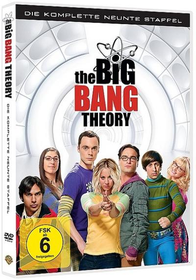 The Big Bang Theory - Staffel 9 DVD-Box