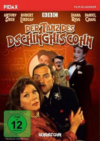 Der Tanz des Dschinghis Cohn, 1 DVD