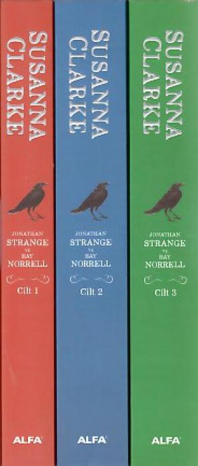 Jonathan Strange ve Bay Norrell - 3 Kitap Takim Kutulu Set