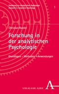 Forschung in der analytischen Psychologie