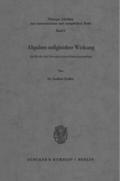 Abgaben zollgleicher Wirkung im Recht der Europäischen Gemeinschaften.