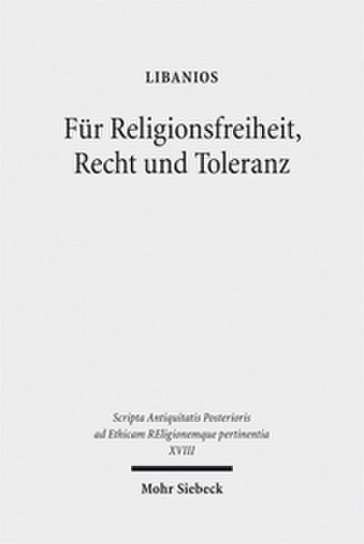 Für Religionsfreiheit, Recht und Toleranz