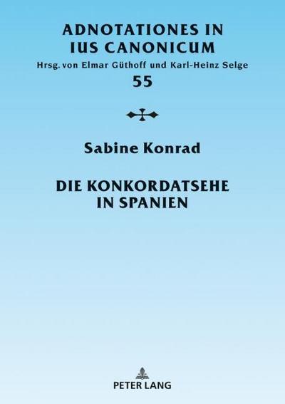Die Konkordatsehe in Spanien