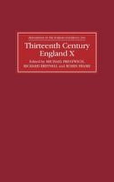 Thirteenth Century England X