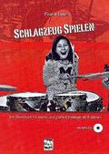 Schlagzeug spielen, m. 1 MP3-CD