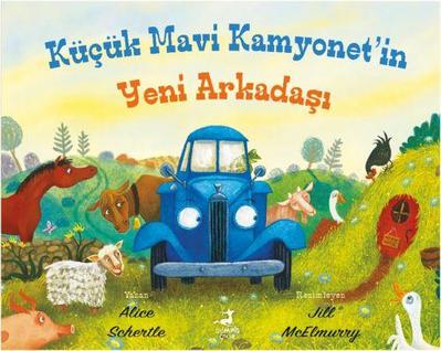 Kücük Mavi Kamyonetin Yeni Arkadasi