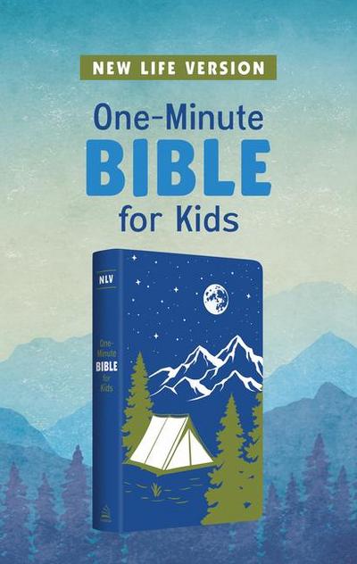 One-Minute Bible for Kids [Boys’ Cover]