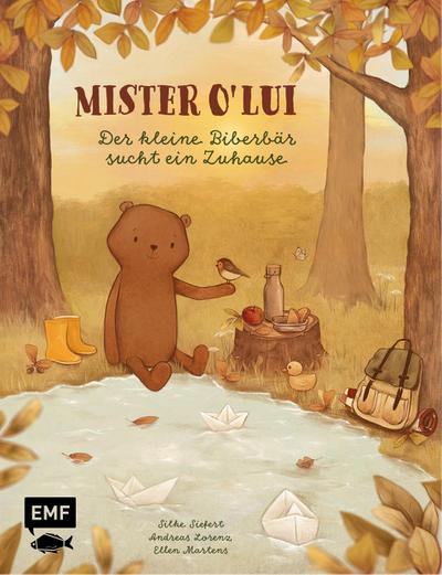 Mister O’ Lui -&#xa0;Der kleine Biberbär sucht ein Zuhause