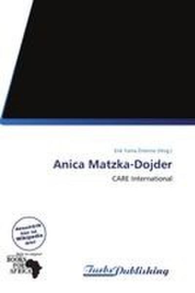 Anica Matzka-Dojder