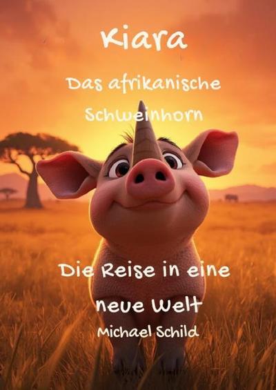 Kiara, das afrikanische Schweinhorn