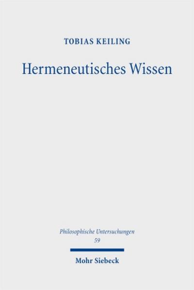 Hermeneutisches Wissen