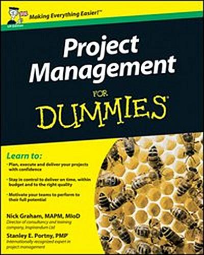 Project Management For Dummies, UK Edition
