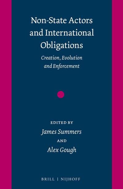 Non-State Actors and International Obligations