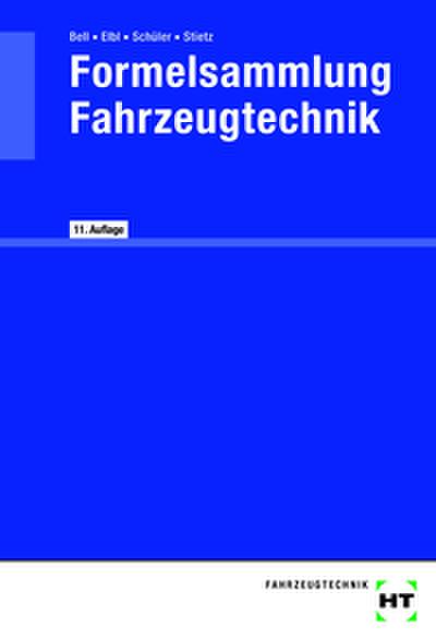 Formelsammlung Fahrzeugtechnik