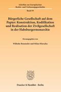 Bürgerliche Gesellschaft auf dem Papier: Konstrukt