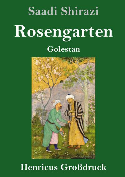 Rosengarten (Großdruck)